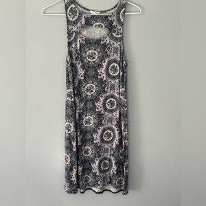 Aeropostale Purple Paisley Design Tank Dress. Small. Soft, flows, fun design.